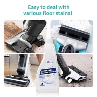 Dành cho giải pháp làm sạch khử mùi đa bề mặt Tineco – Tương thích với iFloor, Floor One, S3, S5, S5 Combo, S6 & S7 S9 Series (480ml × 2)