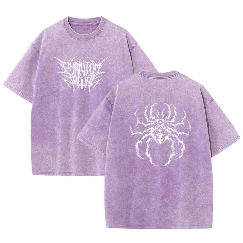 Áo Thun Nam Cotton Hình Logo Anime Hunter x Hunter Hisoka &amp; Chrollo - Thời Trang Hàng Ngày