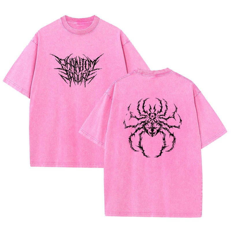 Áo Thun Nam Cotton Hình Logo Anime Hunter x Hunter Hisoka &amp; Chrollo - Thời Trang Hàng Ngày