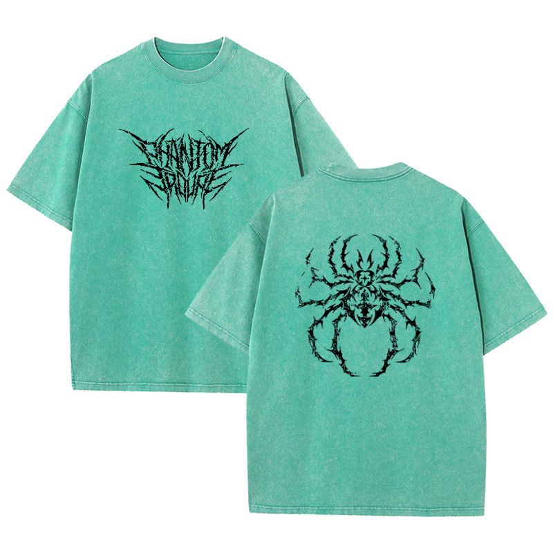 Áo Thun Nam Cotton Hình Logo Anime Hunter x Hunter Hisoka &amp; Chrollo - Thời Trang Hàng Ngày