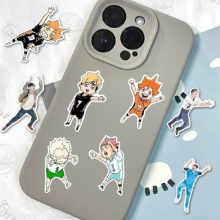 60 chiếc Haikyu Trừu tượng!! Anime Sticker Phim hoạt hình Graffiti Kid Quà tặng Nhãn dán trang trí chống nước