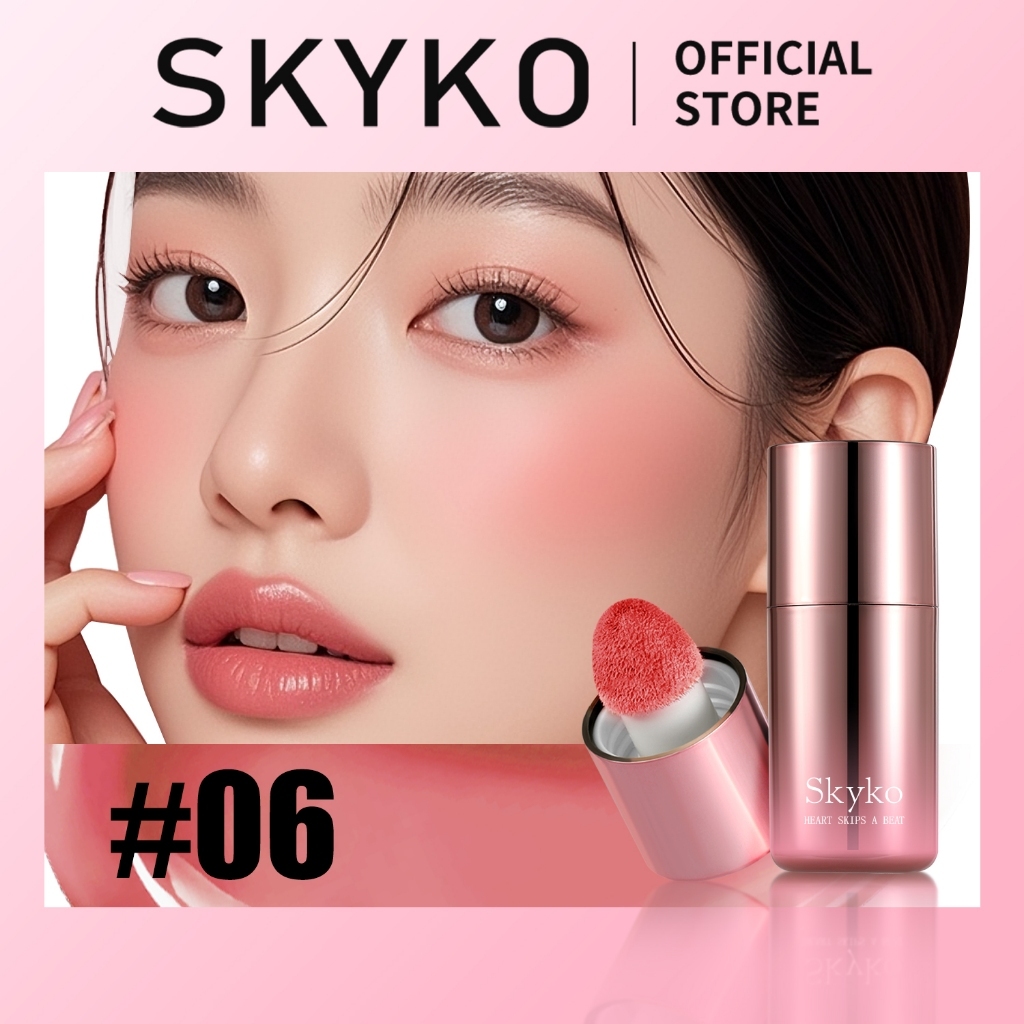 SKYKO Liquid Blush phấn má hồng 7 Màu Blusher
