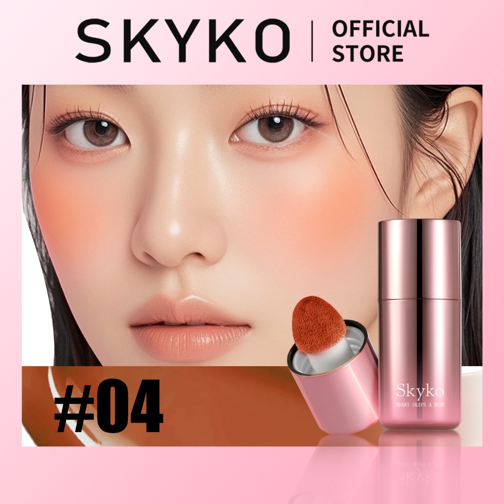 SKYKO Liquid Blush phấn má hồng 7 Màu Blusher