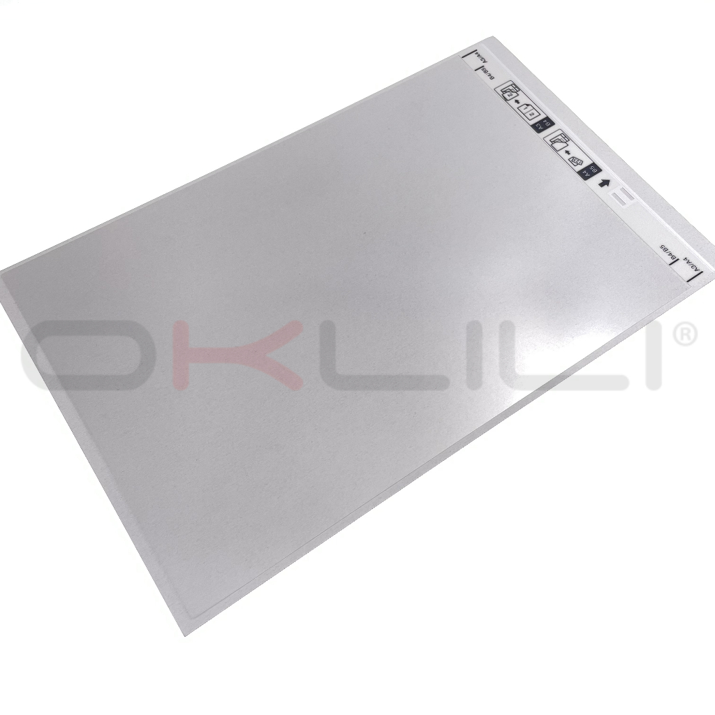 1X B12B819051 B12B813431 4T8624 B12B819061 Tờ Tờ Tàu Sân Bay Máy Quét Epson A4 Quét A3 B4 Kích Thước Lạ Mờ Nhăn Gấp Torn Giấy Thơm Biên Nhận Báo Cắt Nhăn