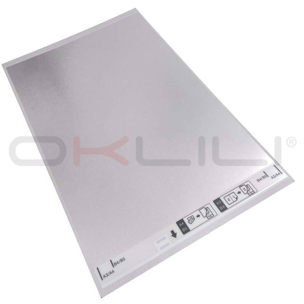 1X B12B819051 B12B813431 4T8624 B12B819061 Tờ Tờ Tàu Sân Bay Máy Quét Epson A4 Quét A3 B4 Kích Thước Lạ Mờ Nhăn Gấp Torn Giấy Thơm Biên Nhận Báo Cắt Nhăn