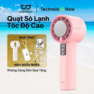 Gói Combo GOOJODOQ GFS006: Quạt làm mát + Bộ sạc Mini (Ngẫu nhiên) + Vỏ bảo vệ (Ngẫu nhiên)
