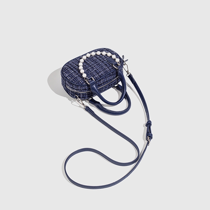 ZARA Sản phẩm mới Túi đeo vai cầm tay nữ Da lộn Túi đeo chéo Mini