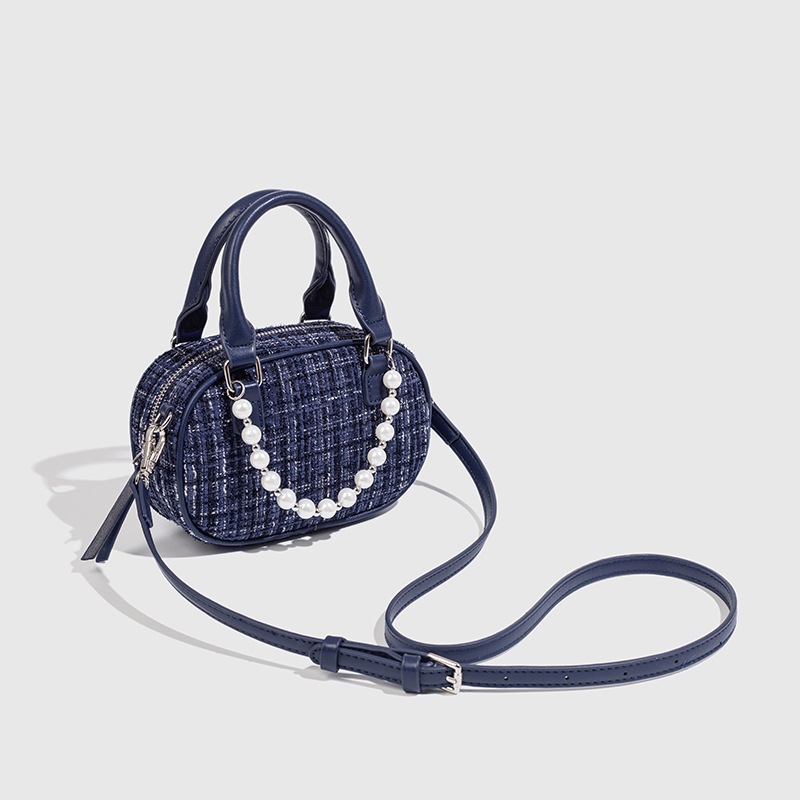 ZARA Sản phẩm mới Túi đeo vai cầm tay nữ Da lộn Túi đeo chéo Mini