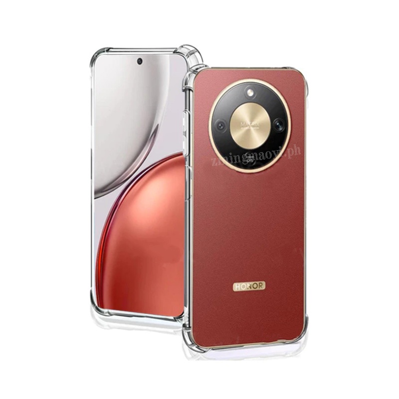 Dành cho Honor X9D X7D X6C X7C X8C X9C Ốp điện thoại trong suốt Vỏ chống rơi dày