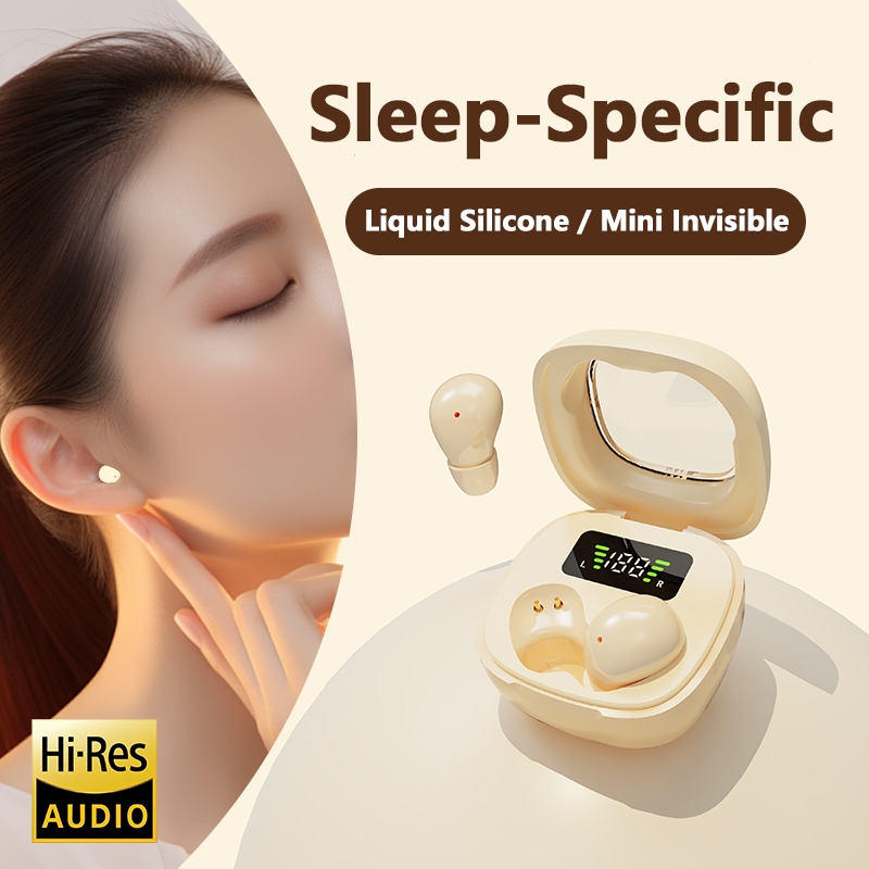 Tai nghe Bluetooth Y19 mới có tính năng thoải mái khi ngủ vô hình, thời lượng pin dài và giảm tiếng ồn
