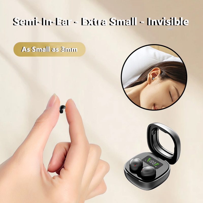 Tai nghe Bluetooth Y19 mới có tính năng thoải mái khi ngủ vô hình, thời lượng pin dài và giảm tiếng ồn