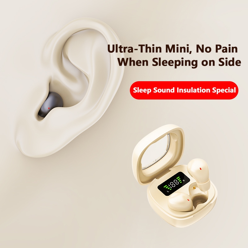 Tai nghe Bluetooth Y19 mới có tính năng thoải mái khi ngủ vô hình, thời lượng pin dài và giảm tiếng ồn