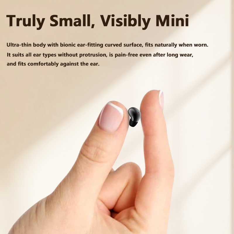 Tai nghe Bluetooth Y19 mới có tính năng thoải mái khi ngủ vô hình, thời lượng pin dài và giảm tiếng ồn