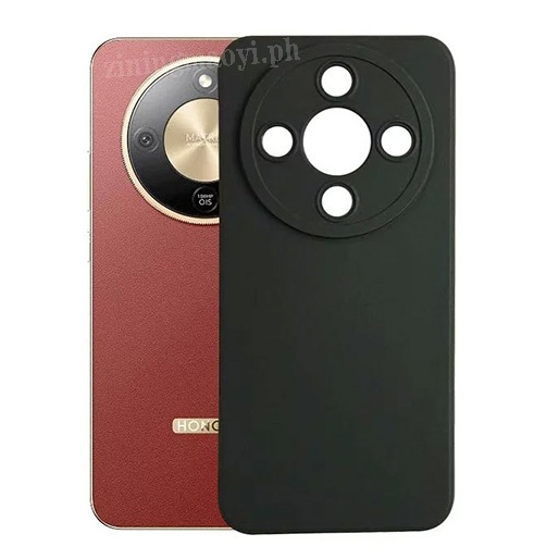 4in1 cho Silicone Soft Cover Honor X9D, X7D, X8C, X8A, X7C, X6B, X6A Ốp điện thoại chống sốc mờ và kính cường lực bảo vệ màn hình và phim ống kính và phim mặt sau