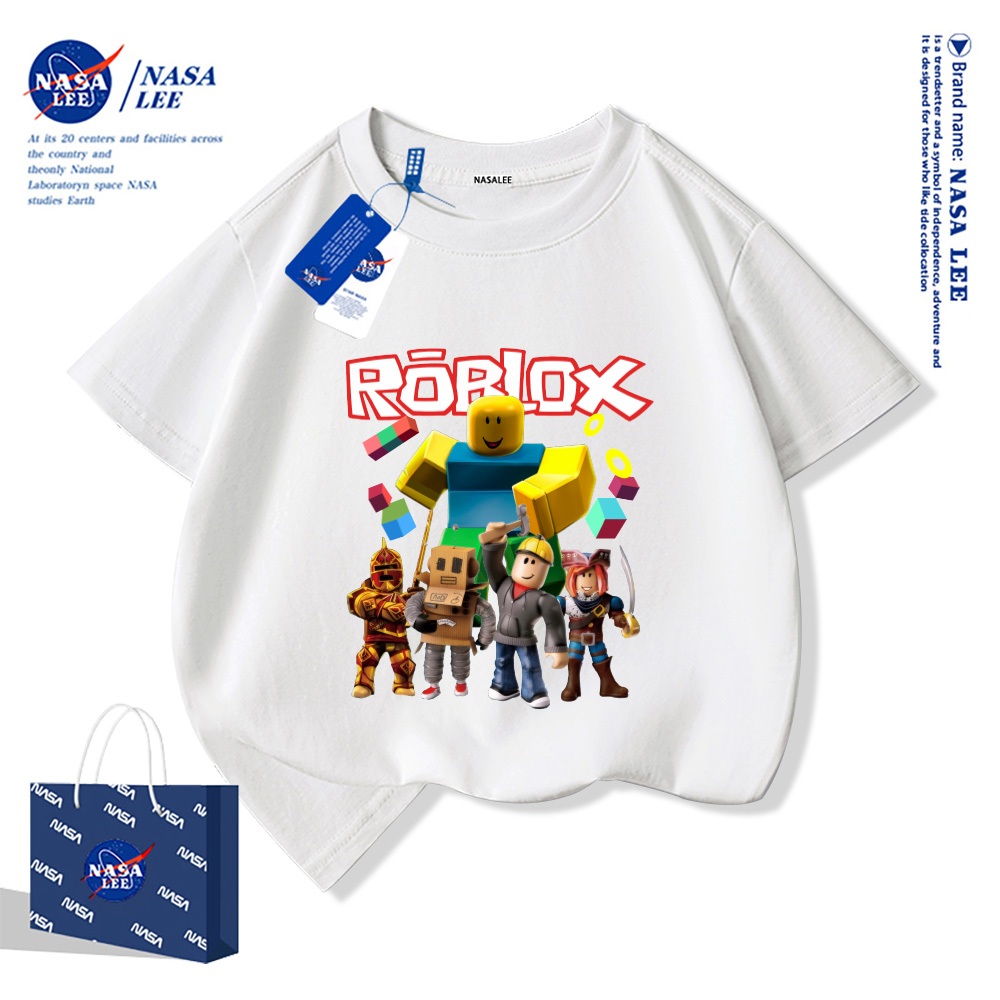 💥 Xu hướng hot 2026 💥 Áo thun trẻ em NASA họa tiết thế giới ảo thời trang — 100% cotton — Unisex — Giao hàng ngay