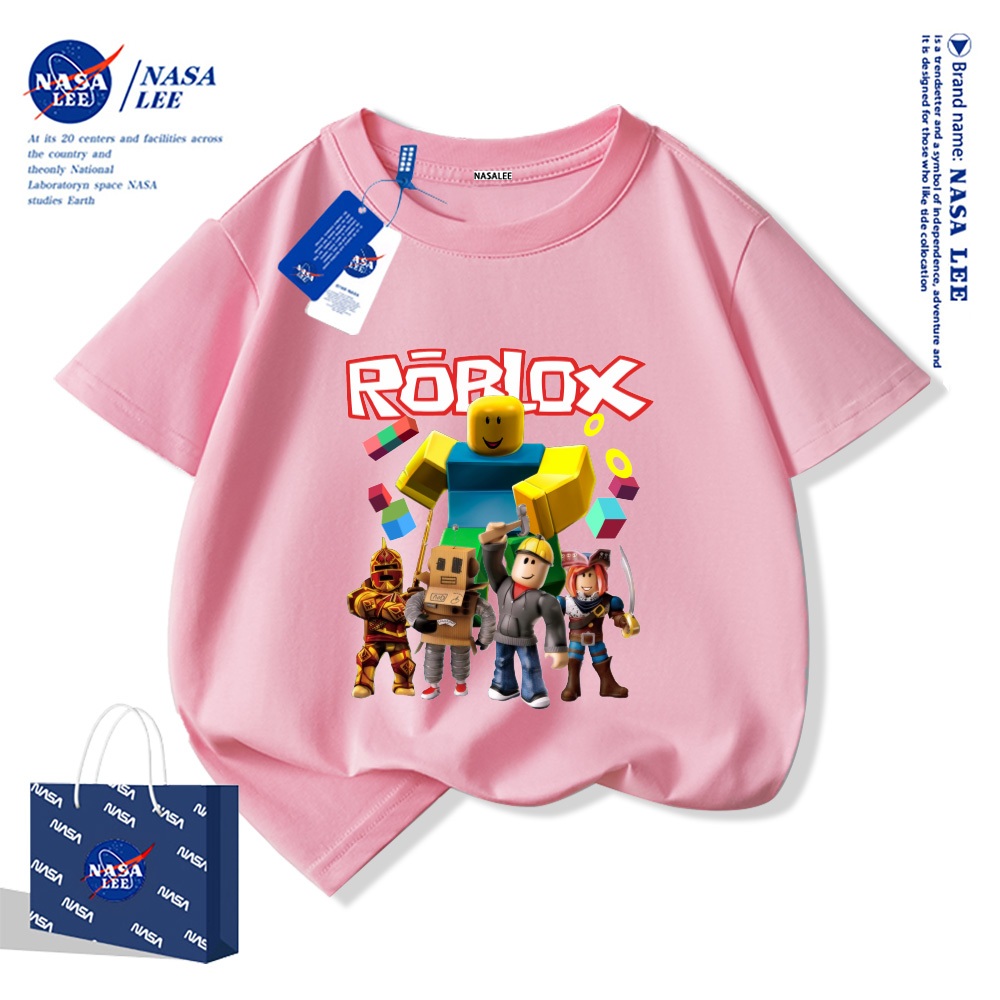 💥 Xu hướng hot 2026 💥 Áo thun trẻ em NASA họa tiết thế giới ảo thời trang — 100% cotton — Unisex — Giao hàng ngay