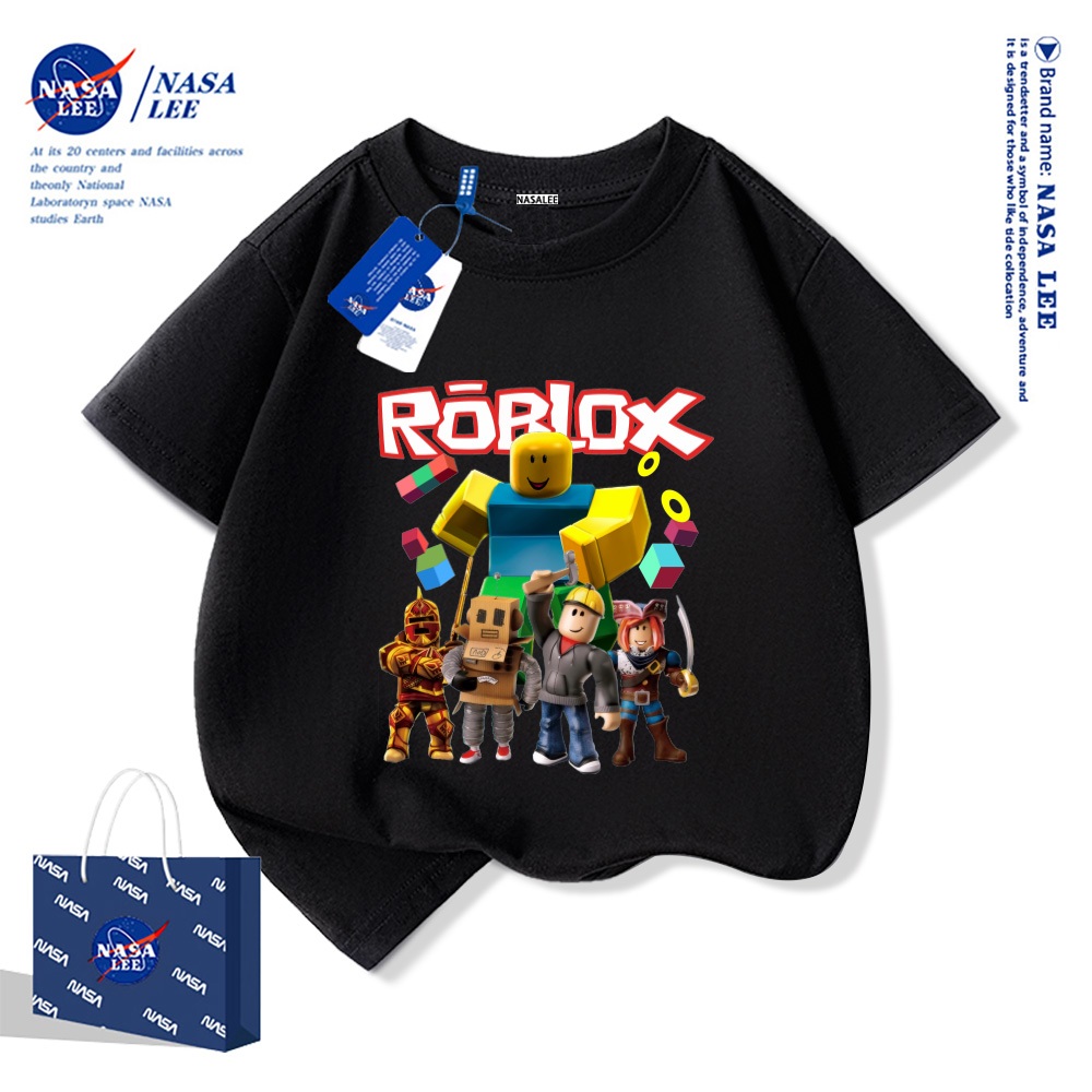 💥 Xu hướng hot 2026 💥 Áo thun trẻ em NASA họa tiết thế giới ảo thời trang — 100% cotton — Unisex — Giao hàng ngay