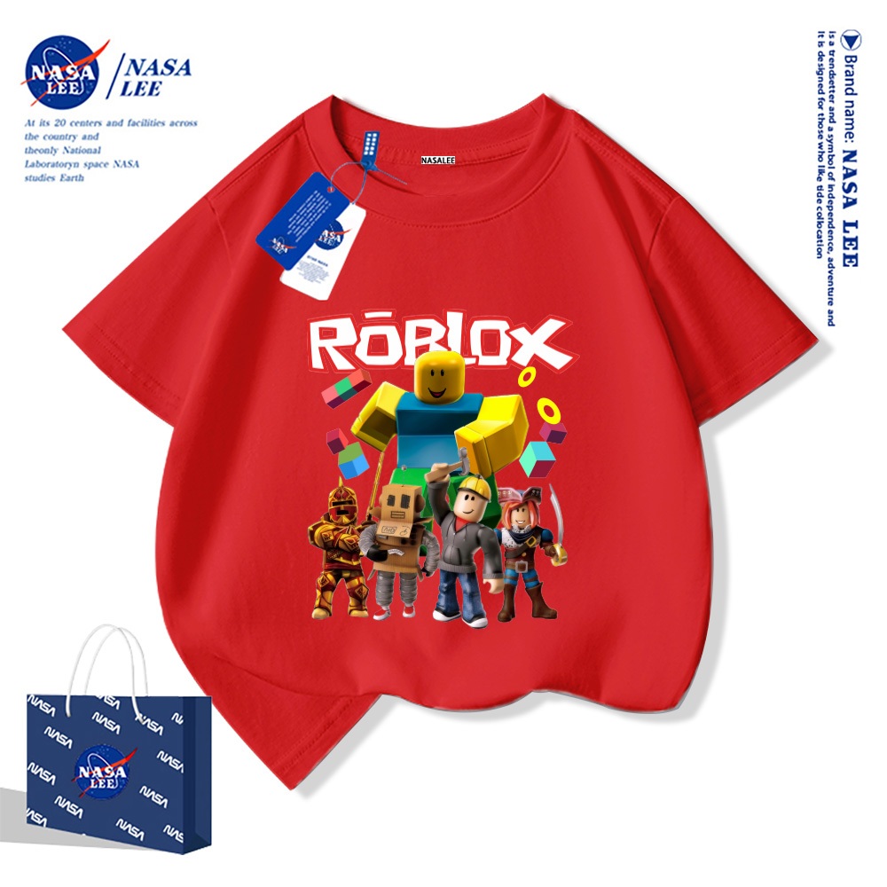 💥 Xu hướng hot 2026 💥 Áo thun trẻ em NASA họa tiết thế giới ảo thời trang — 100% cotton — Unisex — Giao hàng ngay