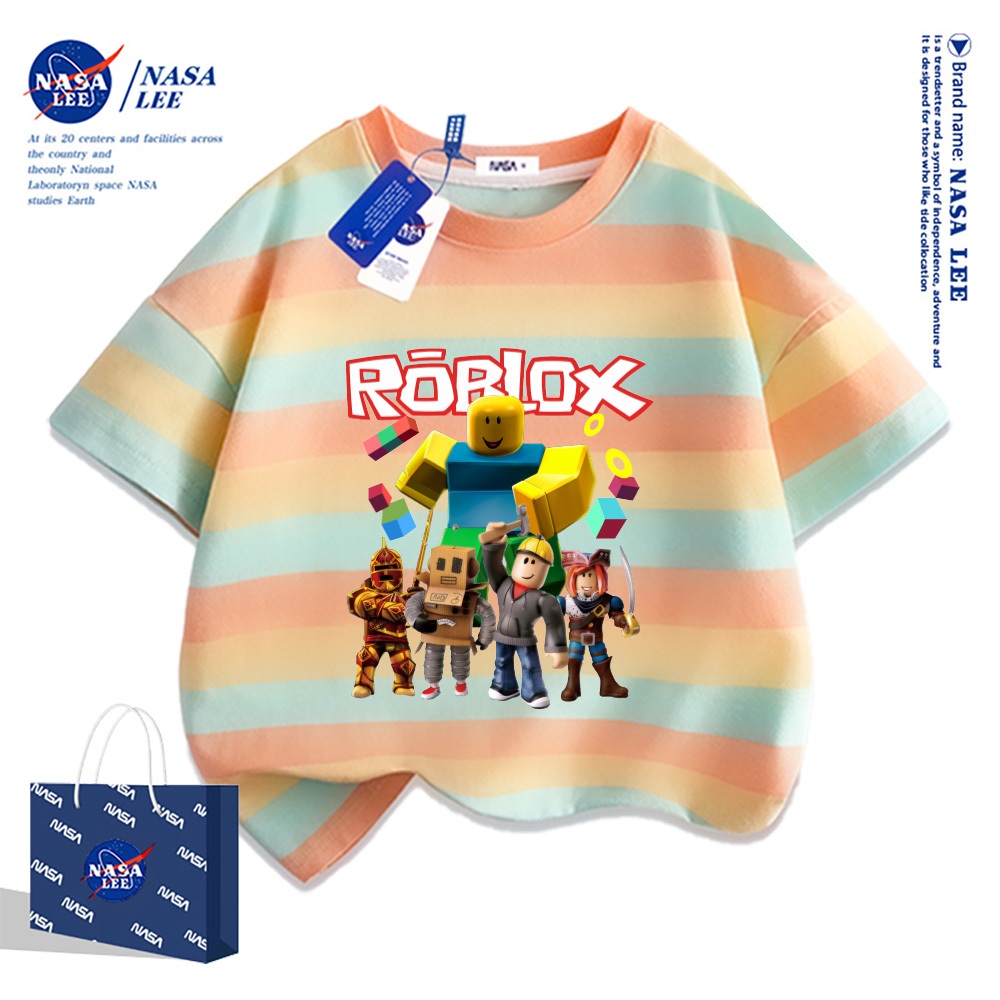 💥 Xu hướng hot 2026 💥 Áo thun trẻ em NASA họa tiết thế giới ảo thời trang — 100% cotton — Unisex — Giao hàng ngay