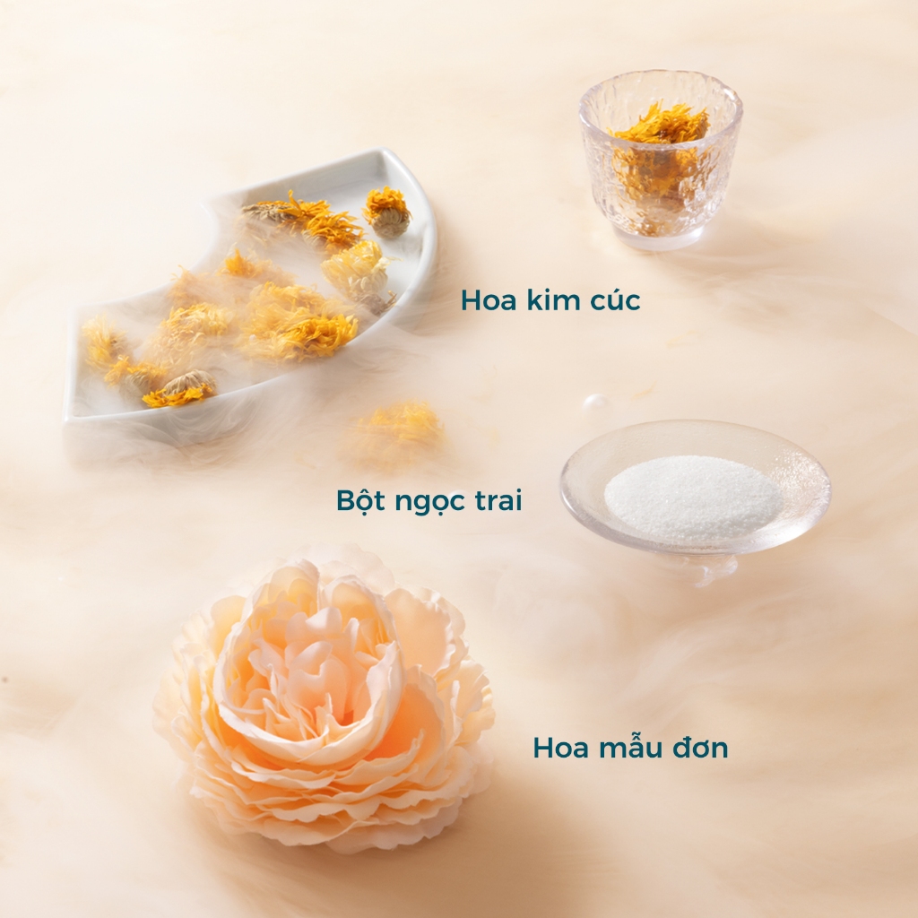 Florasis ( Hoa Tây Tử)  Bộ Trang Điểm Đa Năng Birds of the Phoenix – Phấn Má & Highlight Bách Điểu Triều Phụng 12.8g
