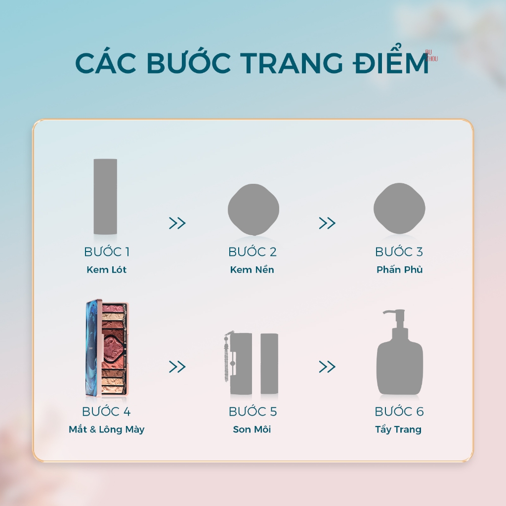 Florasis ( Hoa Tây Tử)  Bộ Trang Điểm Đa Năng Birds of the Phoenix – Phấn Má & Highlight Bách Điểu Triều Phụng 12.8g