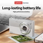 Camera Lenovo XJ22 CCD và máy quay kỹ thuật số 4K với độ phân giải ảnh 96MP và lấy nét tự động cộng với phong cách cổ điển để Vlogging — ảnh 2