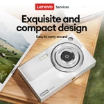 Camera Lenovo XJ22 CCD và máy quay kỹ thuật số 4K với độ phân giải ảnh 96MP và lấy nét tự động cộng với phong cách cổ điển để Vlogging — ảnh 4