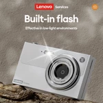 Camera Lenovo XJ22 CCD và máy quay kỹ thuật số 4K với độ phân giải ảnh 96MP và lấy nét tự động cộng với phong cách cổ điển để Vlogging — ảnh 3