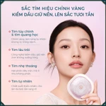 Florasis ( Hoa Tây Tử) Phấn Phủ Dạng Bột Flawless Jade Breathable– Hạt Phấn Siêu Mịn, Điều Chỉnh Sắc Tố, Kiểm Soát Dầu & Lớp Nền Lì Hoàn Hảo 8.5g—05 màu tím sương mờ nhẹ(phiên bản giới hạn) — ảnh 6