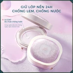 Florasis ( Hoa Tây Tử) Phấn Phủ Dạng Bột Flawless Jade Breathable– Hạt Phấn Siêu Mịn, Điều Chỉnh Sắc Tố, Kiểm Soát Dầu & Lớp Nền Lì Hoàn Hảo 8.5g—05 màu tím sương mờ nhẹ(phiên bản giới hạn) — ảnh 4