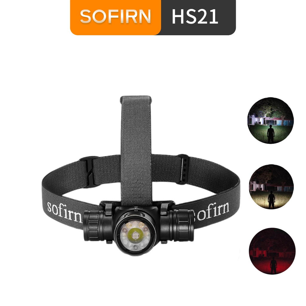 Đèn pha thông minh cảm biến 3 trong 1, 2200 lumens, sạc lại được qua USB-C