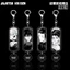Jujutsu Kaisen Yuta Okkotsu Geto Suguru Toji Fushiguro Anime Hình Acrylic Móc Khóa Quyến Rũ Phụ Kiện