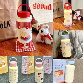 Cốc giữ nhiệt bằng thép không gỉ hoạt hình bình giữ nhiệt dung tích lớn 900ml làm quà tặng sinh nhật
148.999
₫
-40%
4.8
Đã bán 437
Hà Nội