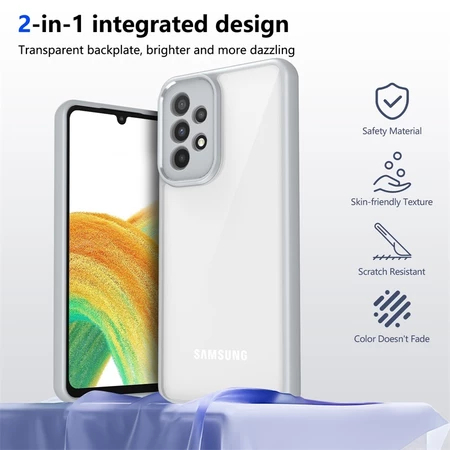 Ốp Điện Thoại Chống Sốc Trong Suốt Samsung Galaxy A30 A30S A31 A32 A33 A34 A35 A36 A50 A50S 4G 5G Vỏ Cứng Bảo Vệ Acrylic Mặt Sau Phụ Kiện