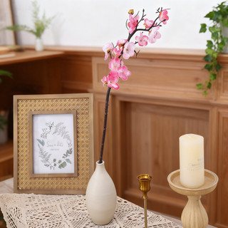 Hoa Mai Giả Cành Đào Đông Trang Trí Tết 60cm Cao Cấp Đẹp Lụa Decor Nhà Cửa Phòng Khách Phụ Kiện Cắm Bình Nghệ Thuật Đỏ Hồng Trắng Nhánh Cây Như Thật Vintage Chụp Ảnh Sang Trọng Xuân Quà Tặng Ý Nghĩa