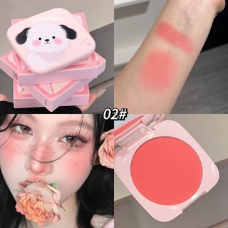 20g Bảng Phấn má hồng đơn màu JOJO DIARY - Má hồng tự nhiên Hàn Quốc, Kết cấu mịn màng Khóa màu lâu trôi Chống thấm nước JJ-351