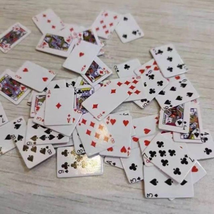 Thẻ chơi Mini-Trẻ nhỏ độc đáo, dễ thương
