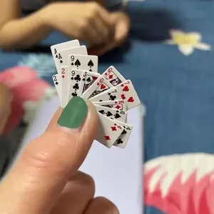 Thẻ chơi Mini-Trẻ nhỏ độc đáo, dễ thương