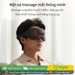 Mặt nạ mắt Massage thông minh Mijia với liệu pháp nhiệt | Mi Home App Máy mát xa tùy chỉnh để thư giãn mắt & thoải mái giống như Spa — ảnh 1
