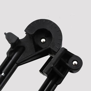 Máy uốn ống thủ công 4 trong 1, Công cụ uốn ống 0-180 độ cho ống mềm, đồng & nhôm 5 / 6 / 8 / 10mm (3 / 16 "đến 3 / 8")