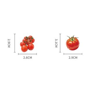 63 CÁI INS Nhỏ Tươi Cà Chua Dán DIY Sổ Lưu Niệm Hành Lý Laptop Đàn Guitar Xe Đạp Miếng Dán Đồ Chơi Trẻ Em