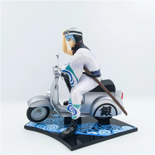 Gintama Sakata Gintoki PVC Đồ chơi nhân vật hành động