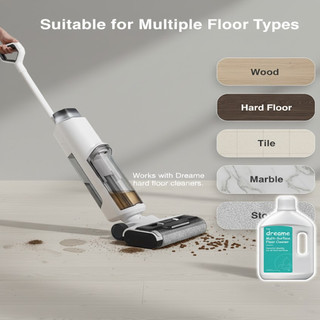 Dành cho Dreame & MOVA – Máy hút bụi nạp lại, Tương thích với H11 – H14 / W10 & W10 Pro / L10 – L50 Ultra & X30 – X50 Series / MOVA E30 & M30