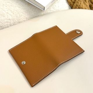 Chính Hãng Da Thật Chính Hãng Ví Nữ Phong Cách Mới Thời Trang Đơn Giản Đựng Thẻ Lớp Đầu Tiên Bò Quà Tặng Nữ