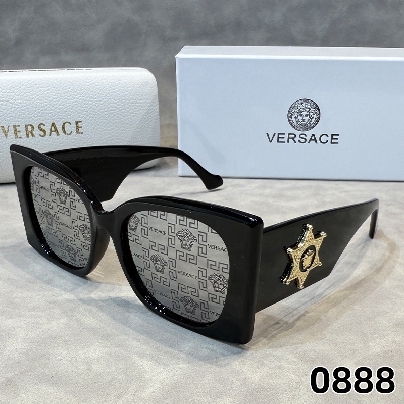 Kính râm ngoại cỡ Unisex, phong cách Âu Mỹ, chống nắng UV400
