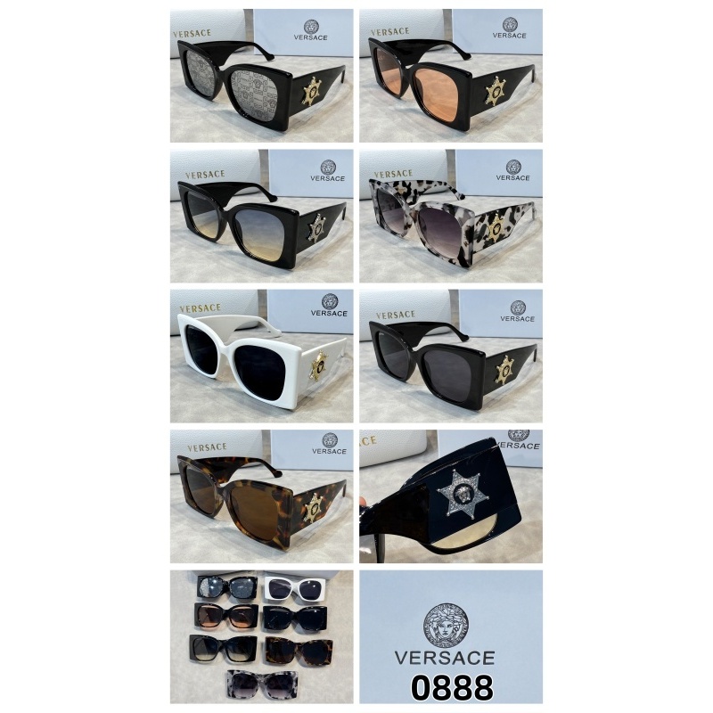 Kính râm ngoại cỡ Unisex, phong cách Âu Mỹ, chống nắng UV400