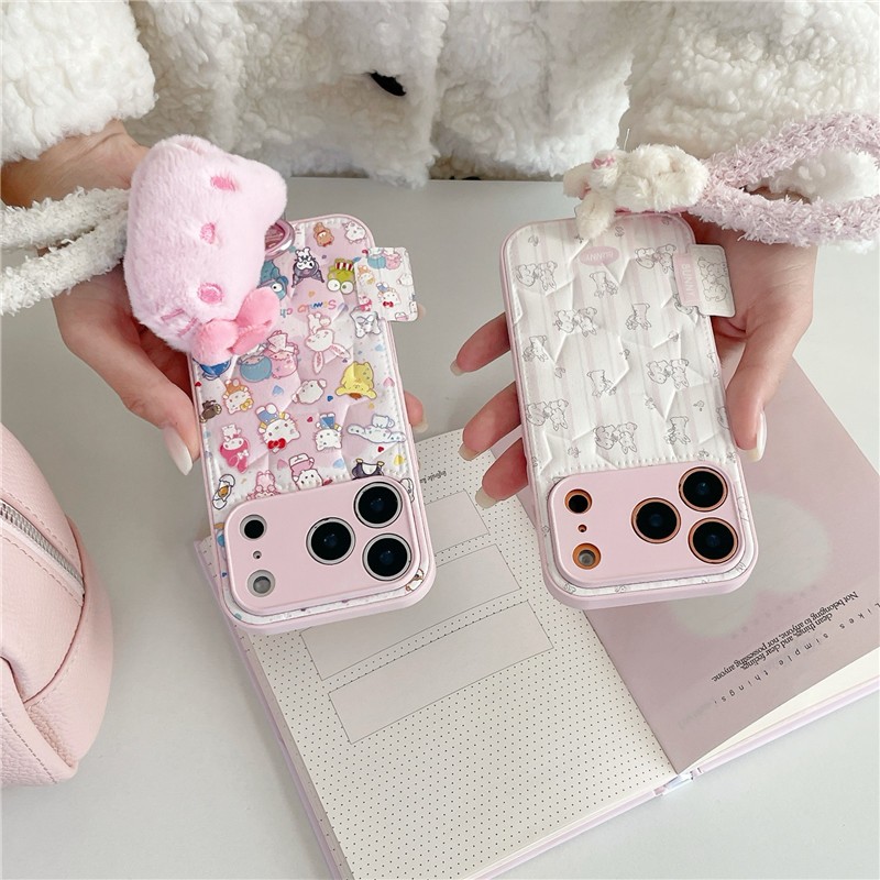 IPhone 17 Pro max 16 Pro max Họa tiết ngôi sao nổi hình mèo TPU materiaIMD xử lý Vỏ điện thoại