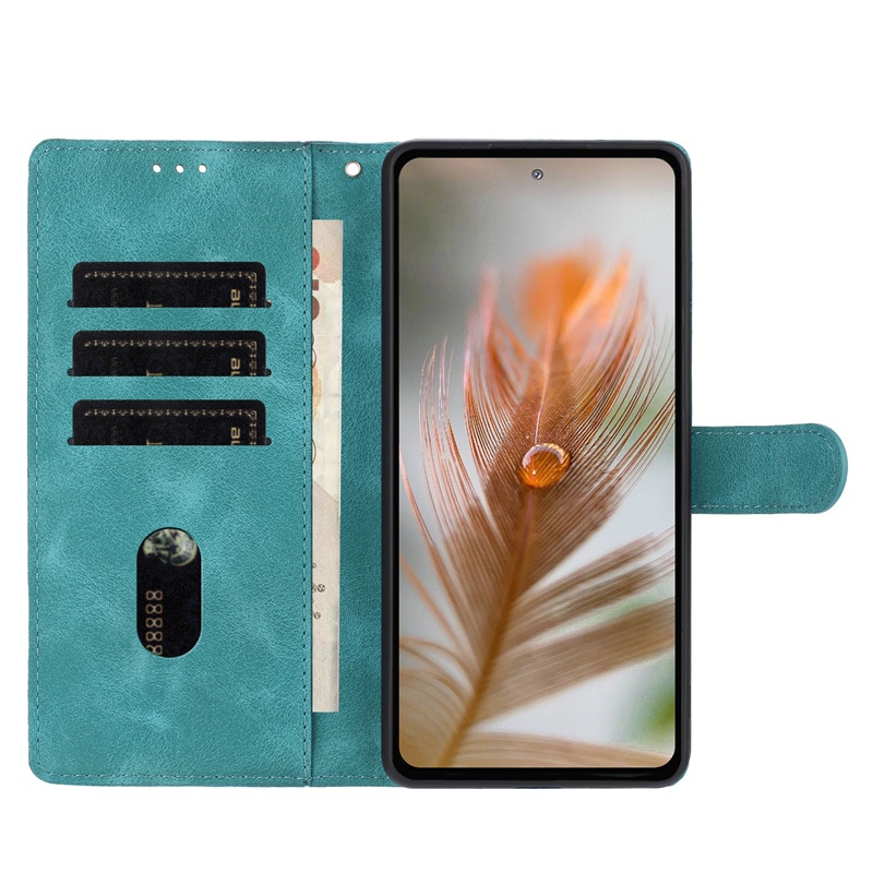 Ốp Da Lật Cho Huawei P8 P9 P10 P20 P30 Lite 2017 Pro Plus Vỏ Điện Thoại Có Ví Đựng Thẻ Khe Đứng Chống Sốc Chống Rơi
