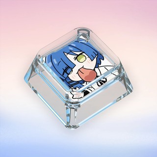 BOCCHI THE ROCK-Lick Keycaps Hoạt Hình Dễ Thương Keycaps Tùy Chỉnh Bàn Phím Cơ Trong Suốt Keycaps