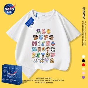 Áo Thun Unisex Trẻ Em Cotton NASA Disney Toy Story - Co Giãn Mềm Mại
